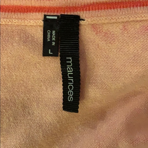 Maurices Button Up Sweater Size Large - Picture 6 of 7
